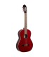 ORTEGA R121LWR WINE RED + torba GITARA KLASIČNA