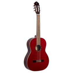 ORTEGA R121WR WINE RED + torba GITARA KLASIČNA