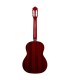 ORTEGA R121LWR WINE RED + torba GITARA KLASIČNA