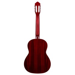 ORTEGA R121WR WINE RED + torba GITARA KLASIČNA