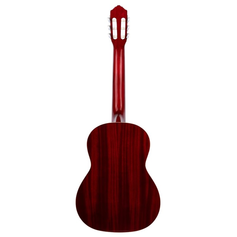 ORTEGA R121LWR WINE RED + torba GITARA KLASIČNA