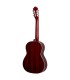 ORTEGA R121LWR WINE RED + torba GITARA KLASIČNA