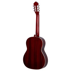 ORTEGA R121WR WINE RED + torba GITARA KLASIČNA