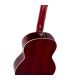 ORTEGA R121LWR WINE RED + torba GITARA KLASIČNA