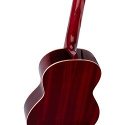 ORTEGA R121WR WINE RED + torba GITARA KLASIČNA