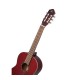 ORTEGA R121LWR WINE RED + torba GITARA KLASIČNA