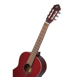 ORTEGA R121WR WINE RED + torba GITARA KLASIČNA