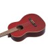 ORTEGA R121LWR WINE RED + torba GITARA KLASIČNA