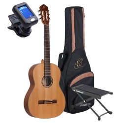 ORTEGA R122SN Bundle Set GITARA KLASIČNA