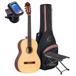 ORTEGA R121SN Bundle Set GITARA KLASIČNA