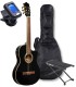 STAGG SCL-60 TCE-BLK Bundle Set GITARA ELEKTRO-KLASIČNA