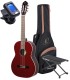 ORTEGA R121LWR WINE RED Bundle Set GITARA KLASIČNA