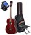 ORTEGA R121LWR WINE RED Bundle Set GITARA KLASIČNA