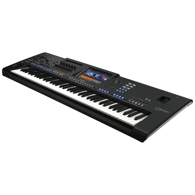YAMAHA GENOS 2 DIGITAL WORKSTATION SYNTHESIZER