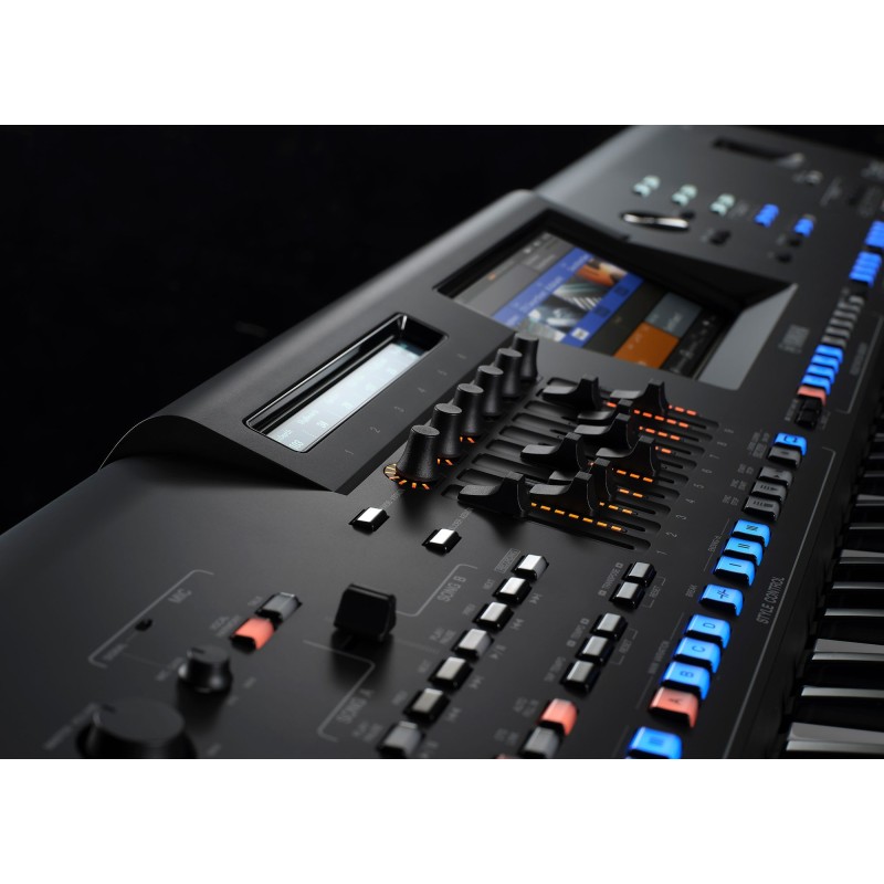 YAMAHA GENOS 2 DIGITAL WORKSTATION SYNTHESIZER