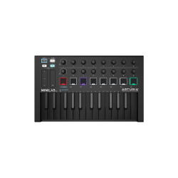 ARTURIA MINILAB 3 DEEP BLACK limited edition MIDI KONTROLER