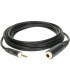 KLOTZ PATCH AS-EX30600 6m 3,5/6,3 socket KABEL
