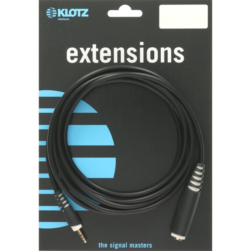 KLOTZ PATCH AS-EX30600 6m 3,5/6,3 socket KABEL