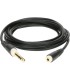 KLOTZ PATCH AS-EX60600 6m 6,3/3,5 socket KABEL