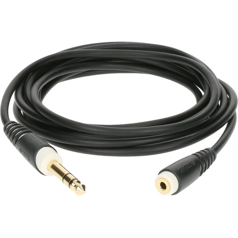 KLOTZ PATCH AS-EX60600 6m 6,3/3,5 socket KABEL