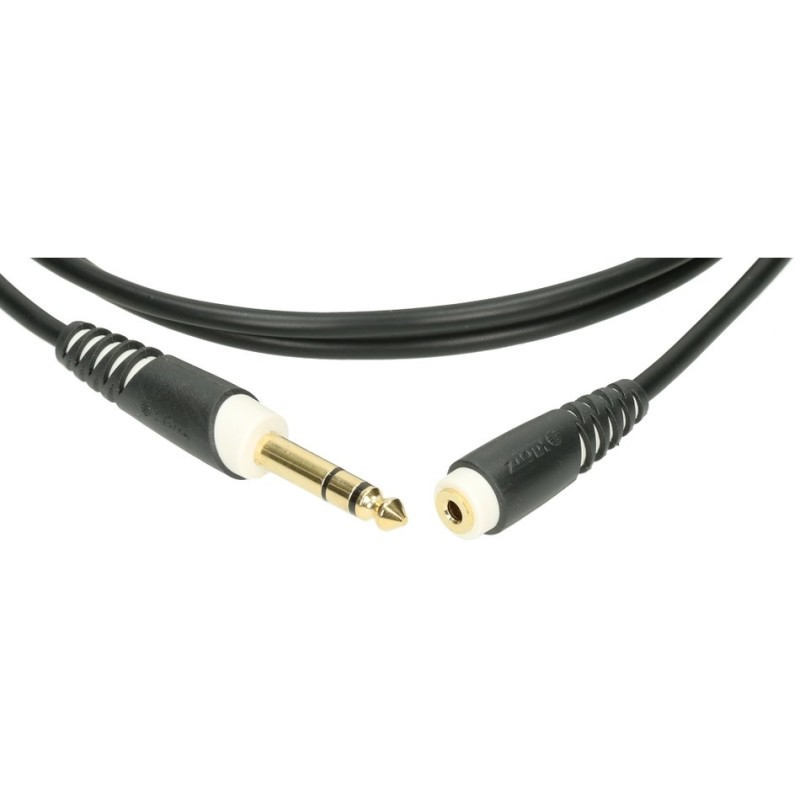 KLOTZ PATCH AS-EX60600 6m 6,3/3,5 socket KABEL
