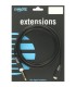 KLOTZ PATCH AS-EX60600 6m 6,3/3,5 socket KABEL