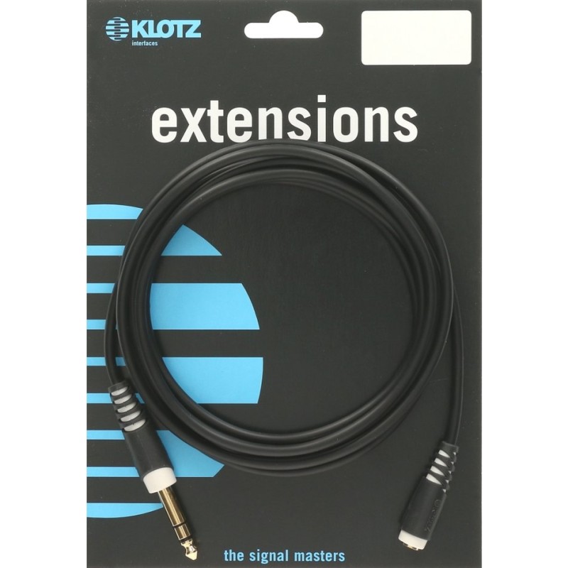 KLOTZ PATCH AS-EX60600 6m 6,3/3,5 socket KABEL