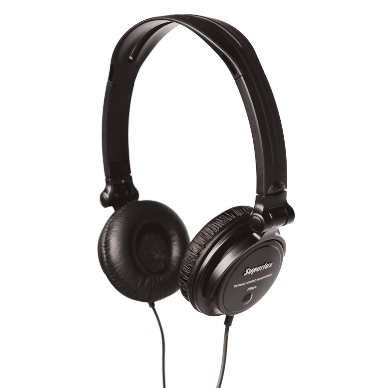 SUPERLUX HD 572 SLUŠALICE