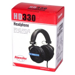 SUPERLUX HD 330 SLUŠALICE