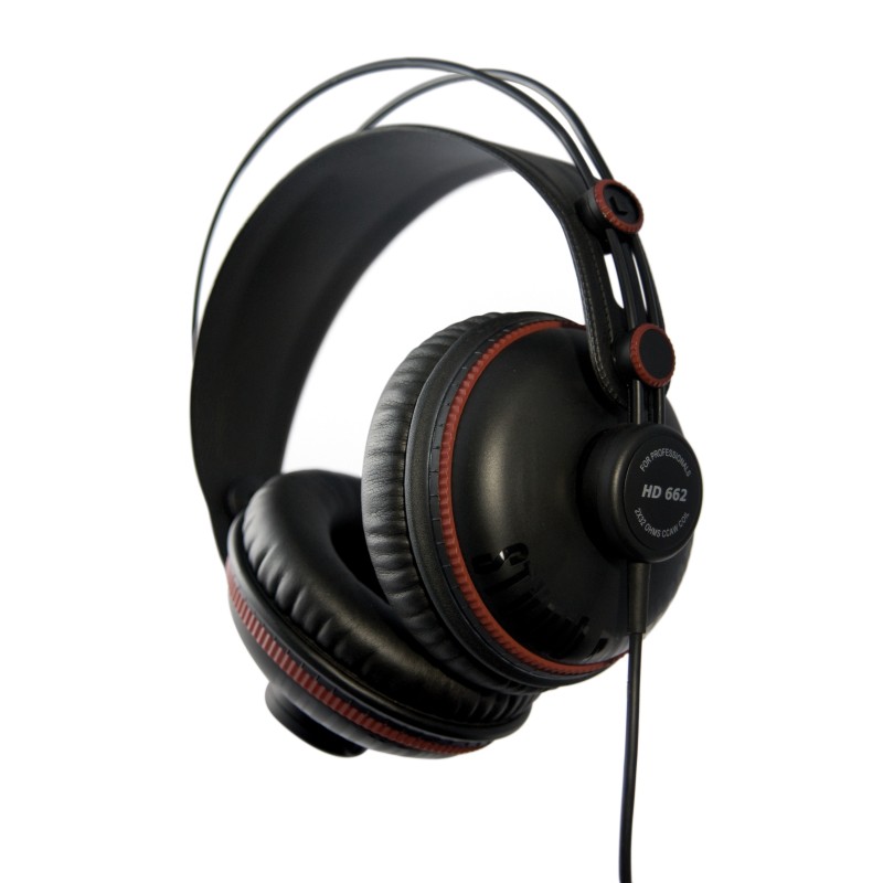 SUPERLUX HD 662 SLUŠALICE