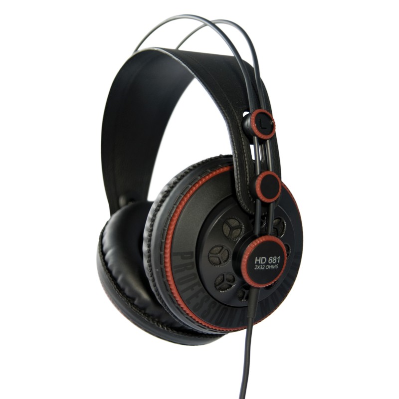 SUPERLUX HD 681 SLUŠALICE
