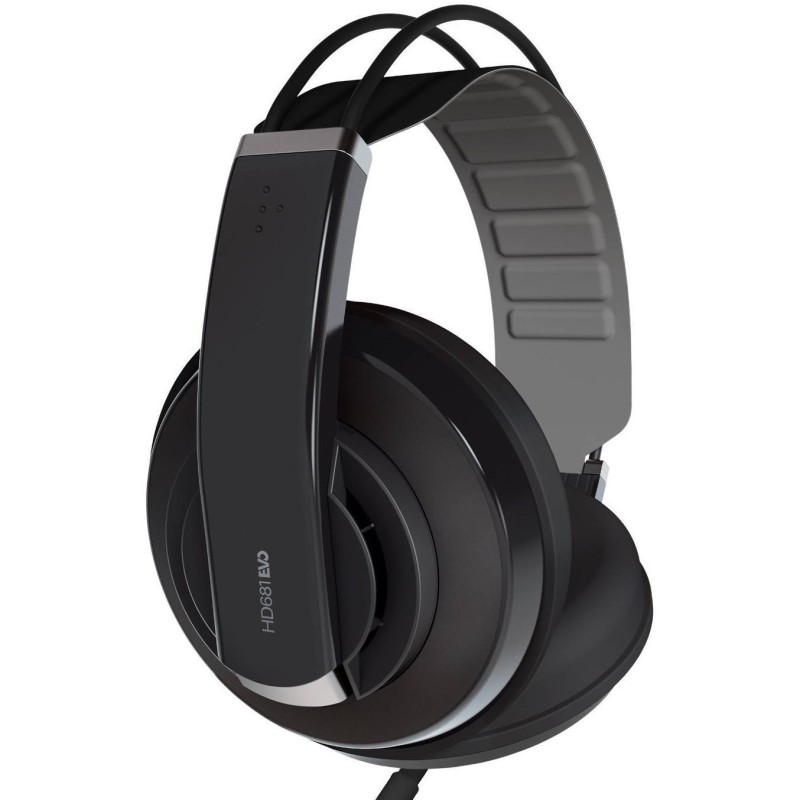SUPERLUX HD 681 EVO black SLUŠALICE