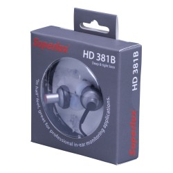 SUPERLUX HD381B bass SLUŠALICE