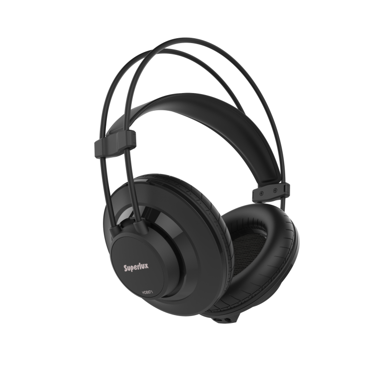 SUPERLUX HDB 671 black bluetooth SLUŠALICE