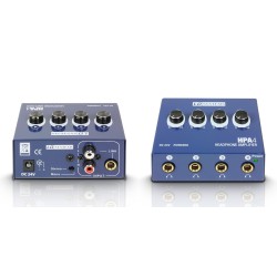 LD-SYSTEMS HPA 4 POJAČALO ZA SLUŠALICE