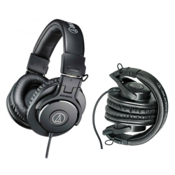 AUDIO-TECHNICA ATH-M30X STUDIO MONITOR SLUŠALICE
