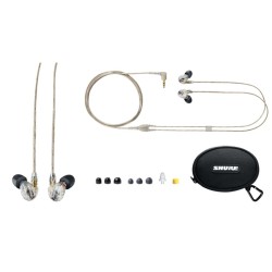 SHURE SE315-CL SLUŠALICE