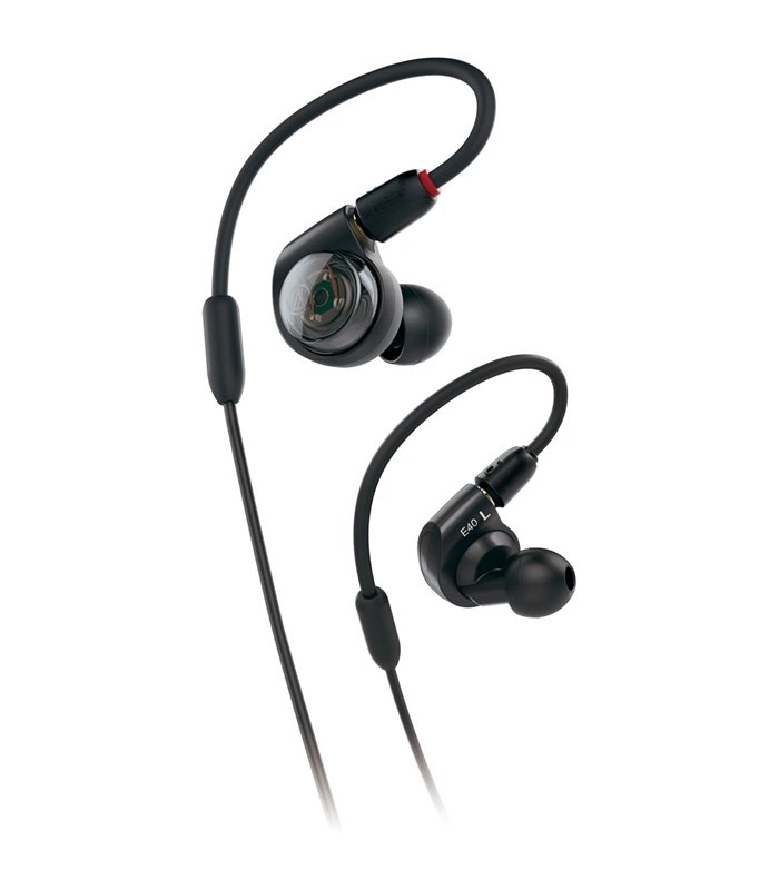 AUDIO-TECHNICA ATH-E40 In-Ear Monitor SLUŠALICE