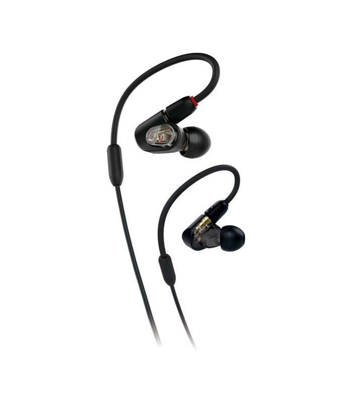 AUDIO-TECHNICA ATH-E50 In-Ear Monitor SLUŠALICE