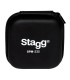 STAGG SPM-235 BK in-ear 2-drivera SLUŠALICE