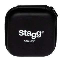 STAGG SPM-235 BK in-ear 2-drivera SLUŠALICE