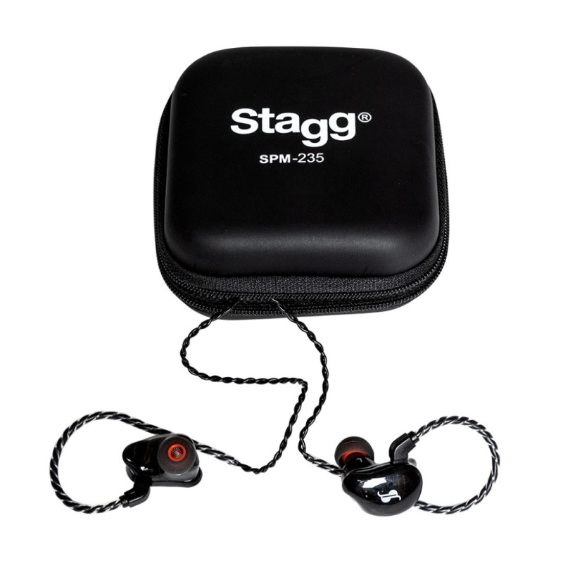 STAGG SPM-235 TR in-ear 2-drivera SLUŠALICE