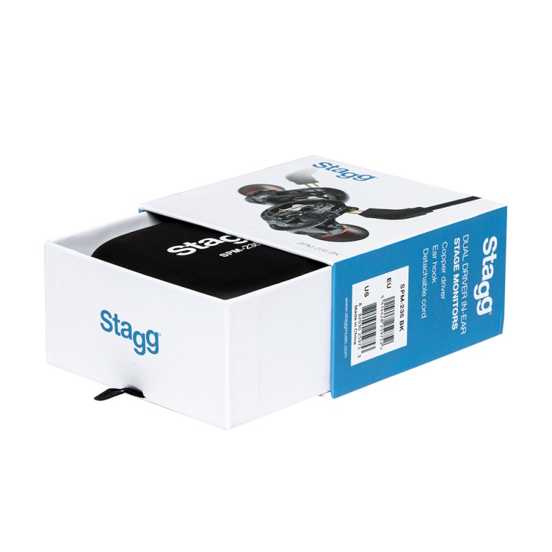 STAGG SPM-235 TR in-ear 2-drivera SLUŠALICE
