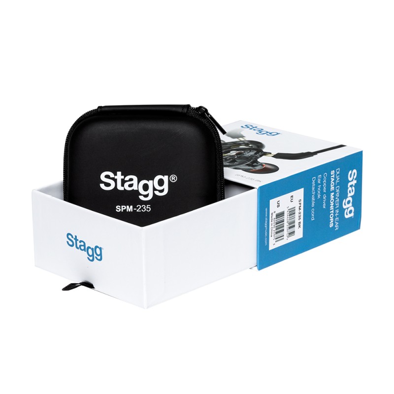 STAGG SPM-235 TR in-ear 2-drivera SLUŠALICE
