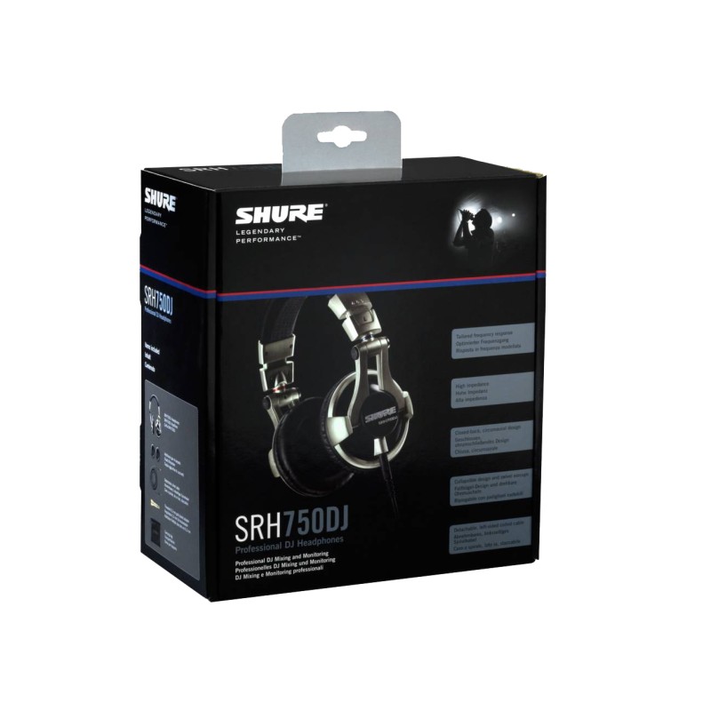 SHURE SRH750DJ-E SLUŠALICE
