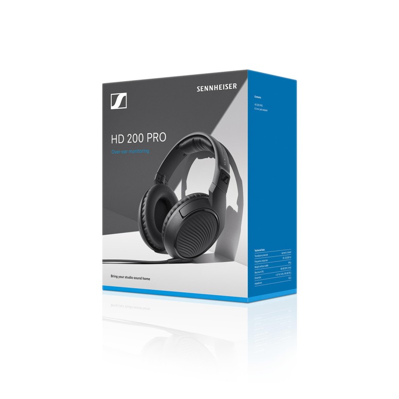 SENNHEISER HD200 PRO SLUŠALICE