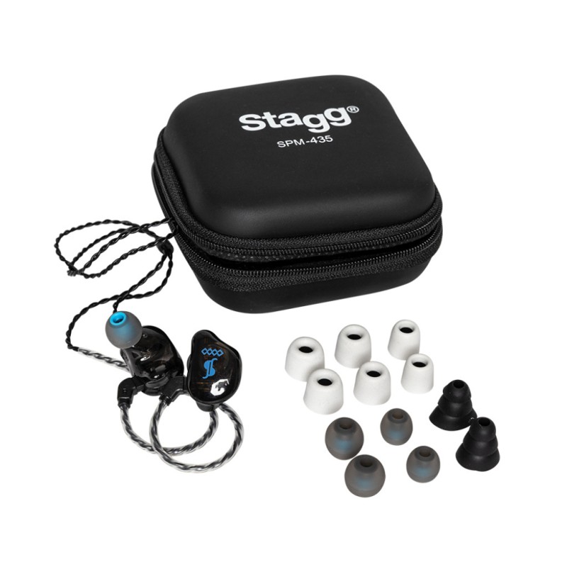 STAGG SPM-435 TR in-ear 4 drivera SLUŠALICE