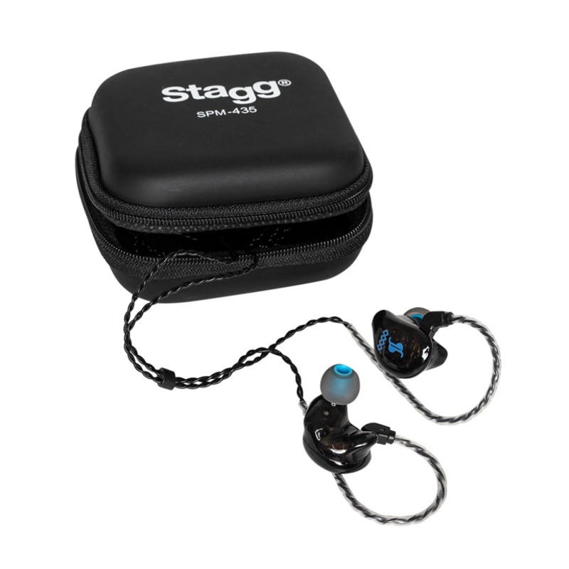 STAGG SPM-435 TR in-ear 4 drivera SLUŠALICE