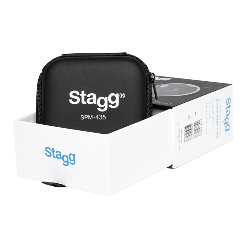 STAGG SPM-435 TR in-ear 4 drivera SLUŠALICE