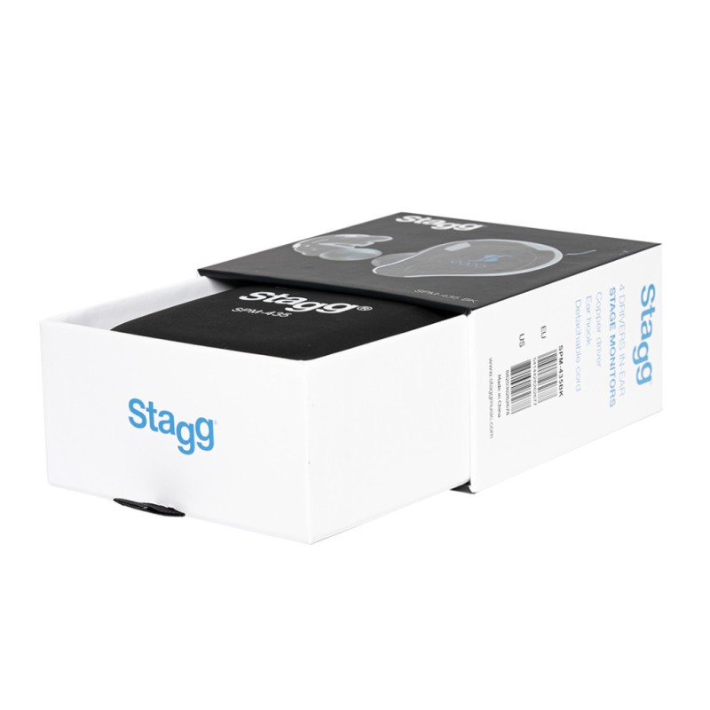 STAGG SPM-435 TR in-ear 4 drivera SLUŠALICE